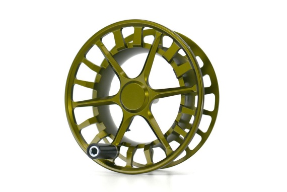 Lamson Guru S-Series Spare Spool Olive Green # 4-6 in der Gruppe Angelrollen / Fliegenrollen & Zusätzliche Spule / Zusätzliche Spule bei Sportfiskeprylar.se (GS-5PLUSSPOOL-OG)