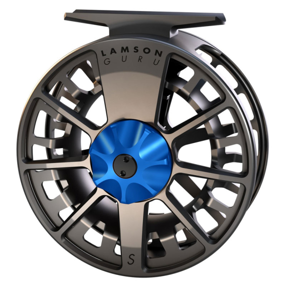 Lamson Guru S-Series Flyreel Arctic in der Gruppe Angelrollen / Fliegenrollen & Zusätzliche Spule / Fliegenrollen bei Sportfiskeprylar.se (GS-7PLUSREEL-ARCTICr)