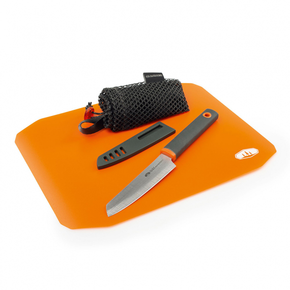 GSI Outdoors Santoku Cut + Prep Set in der Gruppe Outdoor / Campingküchen & Utensilien / Küchengeräte bei Sportfiskeprylar.se (GSI76001)