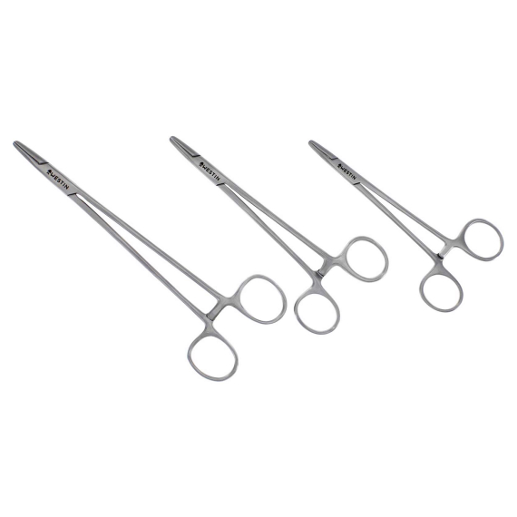 Westin Forceps Stainless Steel Medium 14cm Satin Finish in der Gruppe Werkzeuge & Zubehör / Zangen & Scheren / Forceps bei Sportfiskeprylar.se (H011-665-019)