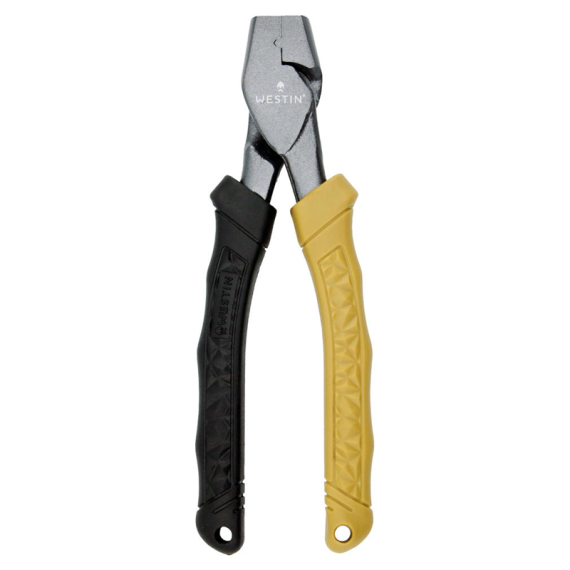 Westin Single Crimper Stainless HD 6\'/15cm in der Gruppe Werkzeuge & Zubehör / Zangen & Scheren / Crimpzangen bei Sportfiskeprylar.se (H014-627-021)