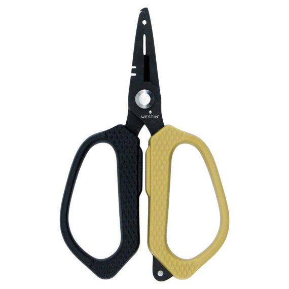 Westin Braid Scissor & Splitring Plier Stainless 5\'/12,5cm in der Gruppe Werkzeuge & Zubehör / Zangen & Scheren / Schnurscheren & Scheren bei Sportfiskeprylar.se (H016-627-158)