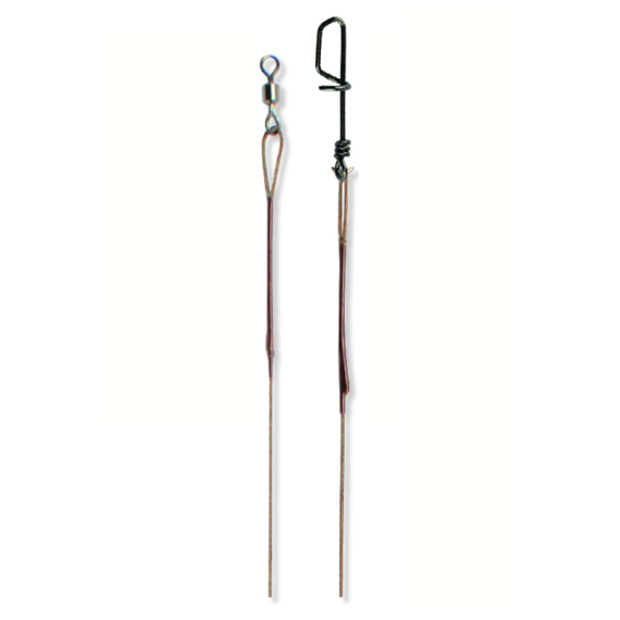 Darts Tafs Cliplock Wire 30cm 49-Strand Wire 8kg in der Gruppe Haken & Zubehör / Vorfächer & Vorfachmaterial bei Sportfiskeprylar.se (H7008-2408)