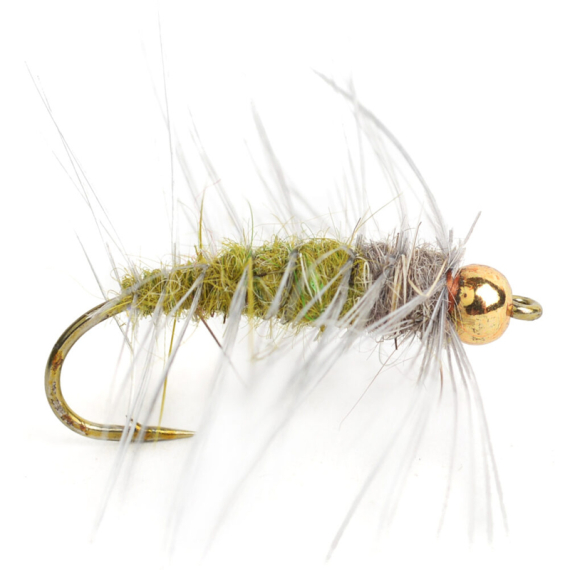 Goldhead Superpuppa Olive size 12 in der Gruppe Köder / Fliegen / Nymphen bei Sportfiskeprylar.se (HF0078-12)