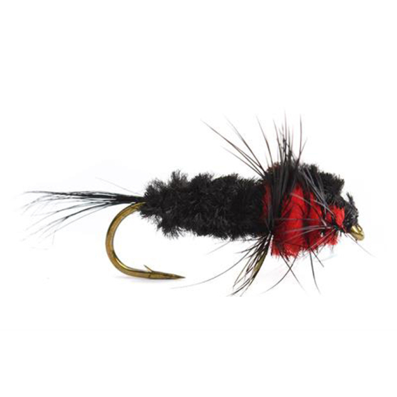 Montana Streamer Red size 10 in der Gruppe Köder / Fliegen / Streamers bei Sportfiskeprylar.se (HF0190-10)