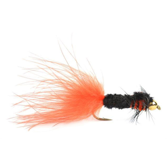 GH Montana Streamer Black/Orange size 8 in der Gruppe Köder / Fliegen / Streamers bei Sportfiskeprylar.se (HF0192-8)