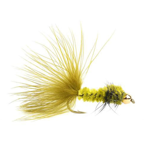 GH Montana Olive streamer size 8 in der Gruppe Köder / Fliegen / Streamers bei Sportfiskeprylar.se (HF0194-8)