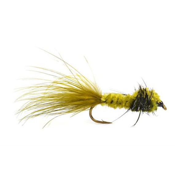 Montana Olive streamer size 8 in der Gruppe Köder / Fliegen / Streamers bei Sportfiskeprylar.se (HF0195-8)