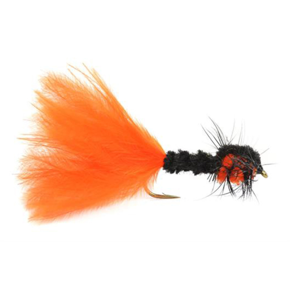 Montana Streamer Black/Orange size 8 in der Gruppe Köder / Fliegen / Streamers bei Sportfiskeprylar.se (HF0197-8)