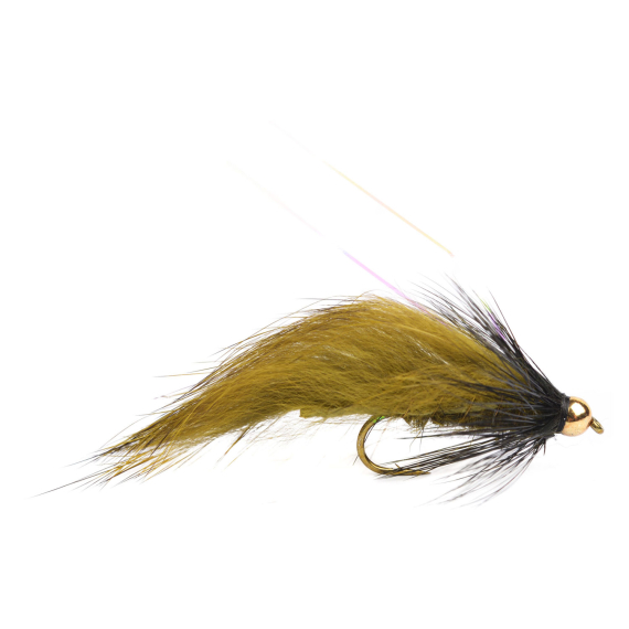 Zonker Olive Streamer size 8 in der Gruppe Köder / Fliegen / Streamers bei Sportfiskeprylar.se (HF0212-8)