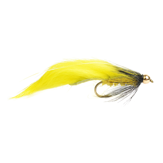 Zonker Yellow/Black Streamer size 8 in der Gruppe Köder / Fliegen / Streamers bei Sportfiskeprylar.se (HF0213-8)