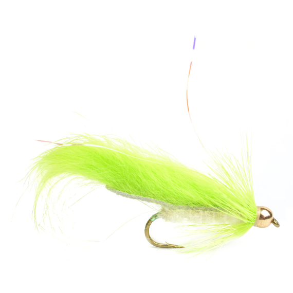 Zonker Chartreuse Streamer size 8 in der Gruppe Köder / Fliegen / Streamers bei Sportfiskeprylar.se (HF0214-8)