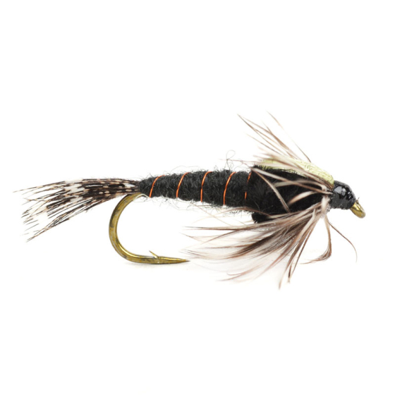 Black Martinez Streamer size 10 in der Gruppe Köder / Fliegen / Nymphen bei Sportfiskeprylar.se (HF1030-10)