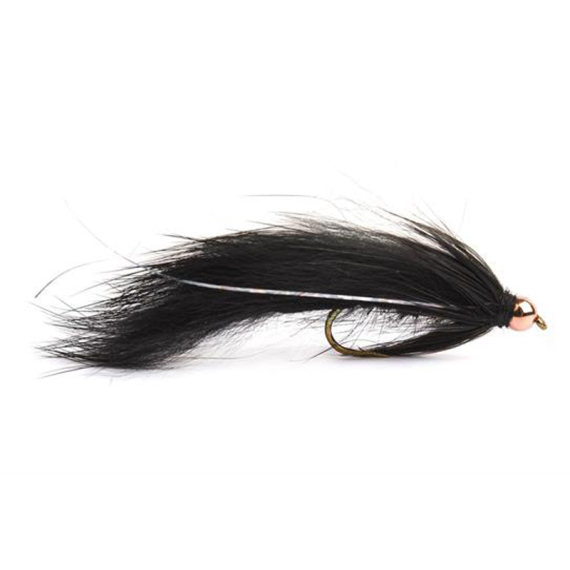 Zonker Black size 8 in der Gruppe Köder / Fliegen / Streamers bei Sportfiskeprylar.se (HF1081-8)