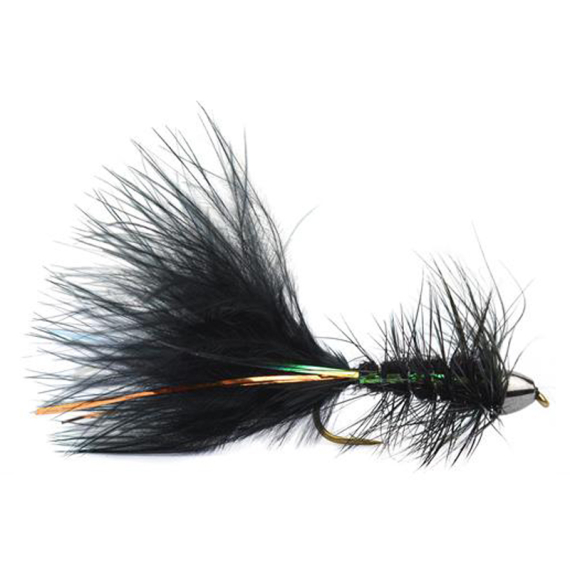 Wolly Bugger Cone Black size 8 in der Gruppe Köder / Fliegen / Streamers bei Sportfiskeprylar.se (HF1220-8)