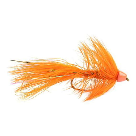 Wolly Bugger Cone Orange size 8 in der Gruppe Köder / Fliegen / Streamers bei Sportfiskeprylar.se (HF1221-8)