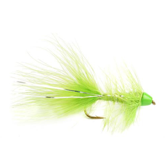 Wolly Bugger Cone Chartreuse Size 8 in der Gruppe Köder / Fliegen / Streamers bei Sportfiskeprylar.se (HF1222-8)