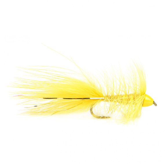 Wolly Bugger Cone Yellow size 8 in der Gruppe Köder / Fliegen / Streamers bei Sportfiskeprylar.se (HF1223-8)