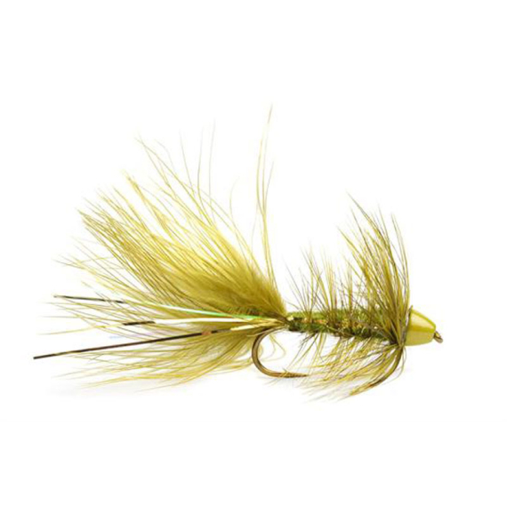 Wolly Bugger Cone olive size 8 in der Gruppe Köder / Fliegen / Streamers bei Sportfiskeprylar.se (HF1224-8)