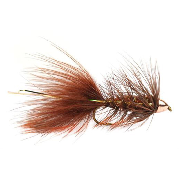 Wolly Bugger Cone Brun size 8 in der Gruppe Köder / Fliegen / Streamers bei Sportfiskeprylar.se (HF1225-8)