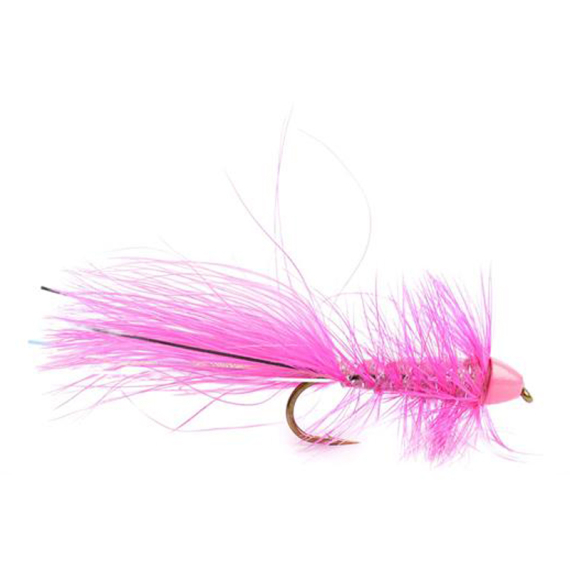 Wolly Bugger Cone Pink size 8 in der Gruppe Köder / Fliegen / Streamers bei Sportfiskeprylar.se (HF1227-8)