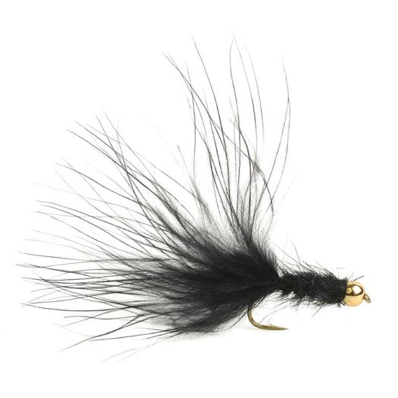 Marabou Streamer Black # 8 in der Gruppe Köder / Fliegen / Streamers bei Sportfiskeprylar.se (HF1241-8)