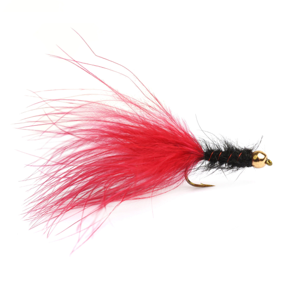 Marabou Streamer Red/Black # 8 in der Gruppe Köder / Fliegen / Streamers bei Sportfiskeprylar.se (HF1243-8)