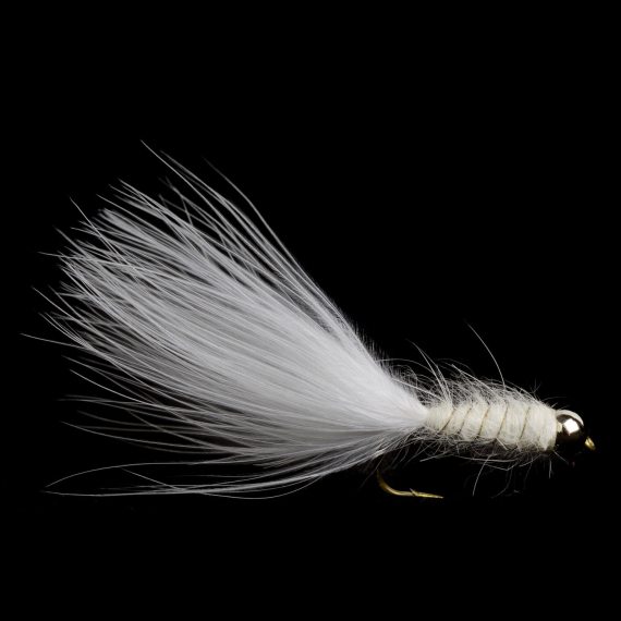 Marabou Streamer White # 8 in der Gruppe Köder / Fliegen / Streamers bei Sportfiskeprylar.se (HF1244-8)