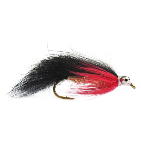 FK Zonker Black size 6 in der Gruppe Köder / Fliegen / Streamers bei Sportfiskeprylar.se (HF1250-6)