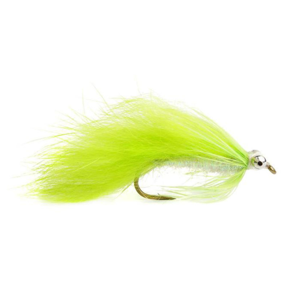 FK Zonker Chartreuse size 6 in der Gruppe Köder / Fliegen / Streamers bei Sportfiskeprylar.se (HF1252-6)