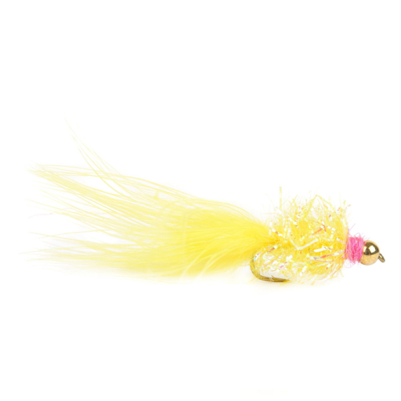 FK Dammbuster Yellow size 10 in der Gruppe Köder / Fliegen / Streamers bei Sportfiskeprylar.se (HF1261-10)