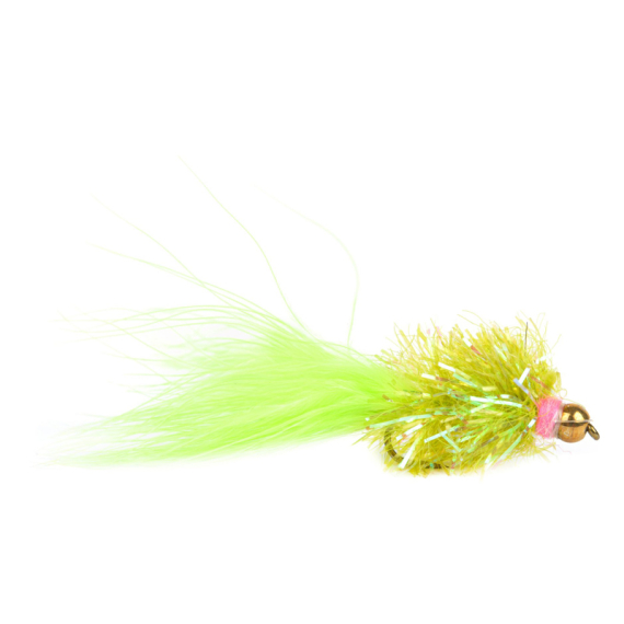 FK Dammbuster Chartreuse size 10 in der Gruppe Köder / Fliegen / Streamers bei Sportfiskeprylar.se (HF1262-10)