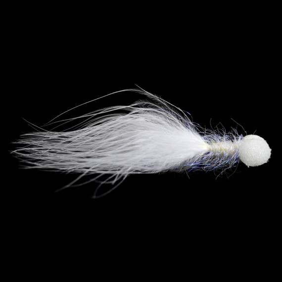 Booby White size 6 in der Gruppe Köder / Fliegen / Streamers bei Sportfiskeprylar.se (HF1416-6)