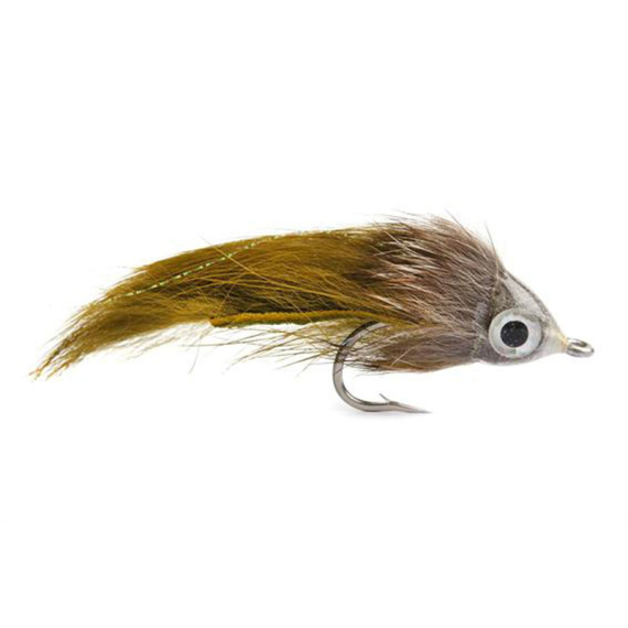 Zonker Grey/Olive # 4 in der Gruppe Köder / Fliegen / Streamers bei Sportfiskeprylar.se (HF1424-4)