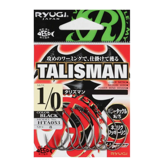 Ryugi Talisman in der Gruppe Haken & Zubehör / Haken / Dropshot Haken bei Sportfiskeprylar.se (HTA053r)