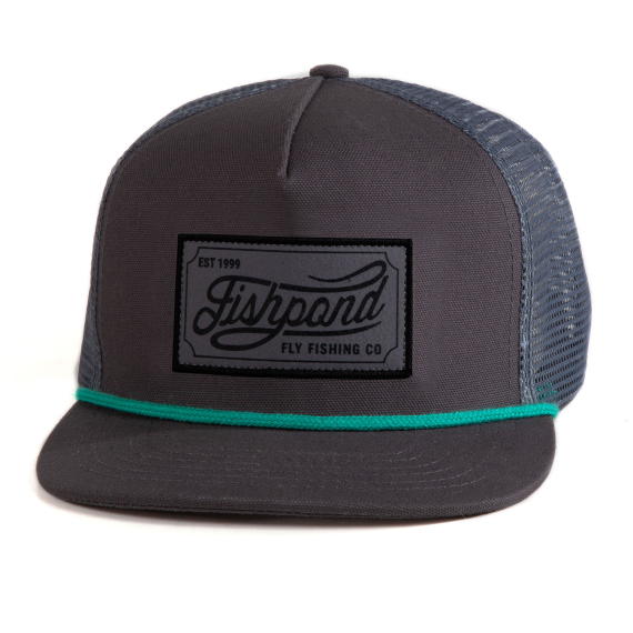 Fishpond Heritage Trucker Hat - Slate in der Gruppe Kleidung & Schuhe / Kappen & Kopfbedeckungen / Caps / Trucker-Kappen bei Sportfiskeprylar.se (HTH-S)