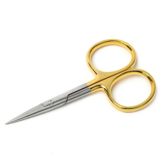 High Grade Scissor 4\'\' Gold in der Gruppe Werkzeuge & Zubehör / Zangen & Scheren / Schnurscheren & Scheren bei Sportfiskeprylar.se (IB-426)