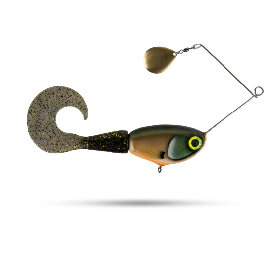 JW Lures Constant Spinnerbait 20cm, 70g - Whitefish in der Gruppe Köder / Spinnerbait bei Sportfiskeprylar.se (JWCTSB-1)