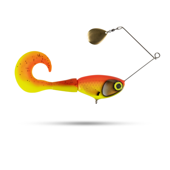 JW Lures Constant Spinnerbait 20cm, 70g - Sherbert in der Gruppe Köder / Spinnerbait bei Sportfiskeprylar.se (JWCTSB-3)