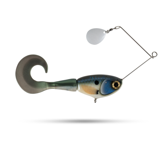 JW Lures Constant Spinnerbait 20cm, 70g - Bagley Shad in der Gruppe Köder / Spinnerbait bei Sportfiskeprylar.se (JWCTSB-4)