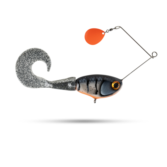 JW Lures Constant Spinnerbait 20cm, 70g - Tiger Coward in der Gruppe Köder / Spinnerbait bei Sportfiskeprylar.se (JWCTSB-5)