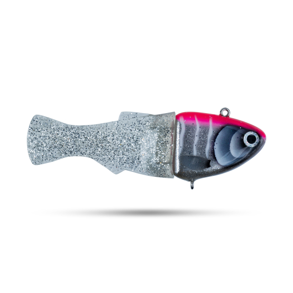 JW Lures Flap Jack Shallow 20cm, 90g - Pink Disco Tiger in der Gruppe Köder / Handgefertigte Köder / Handgefertigte Swimbaits bei Sportfiskeprylar.se (JWFLJS20-6)