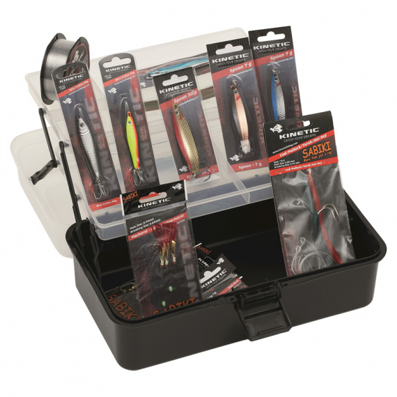 Kinetic Tackle Box Big Kit - Saltwater in der Gruppe Köder / Köder Sets bei Sportfiskeprylar.se (KS15078)