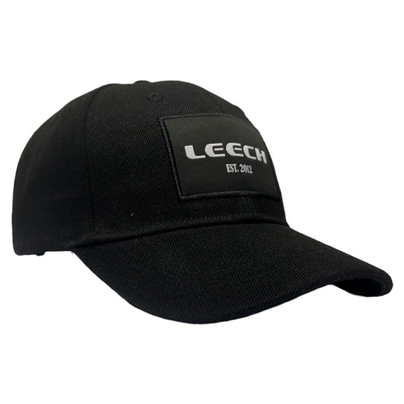 Leech Cap Black Badge in der Gruppe Kleidung & Schuhe / Kappen & Kopfbedeckungen / Caps / Dad Caps bei Sportfiskeprylar.se (LEECH3030)