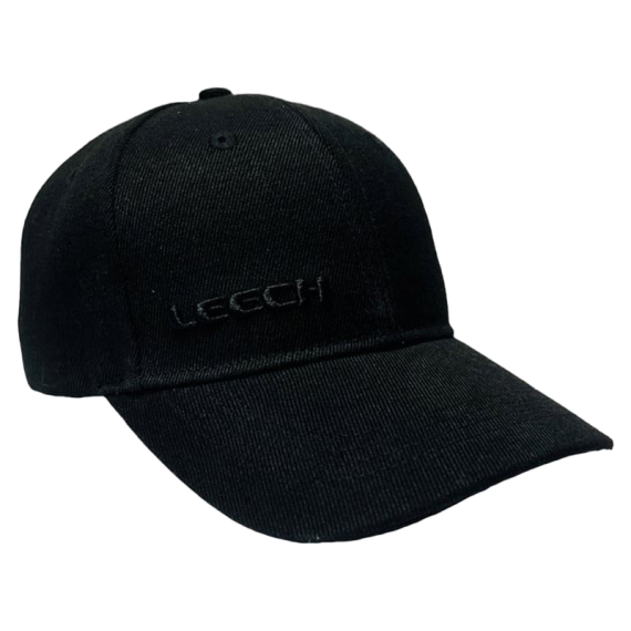 Leech Cap Stich Black in der Gruppe Kleidung & Schuhe / Kappen & Kopfbedeckungen / Caps / Dad Caps bei Sportfiskeprylar.se (LEECH3032)