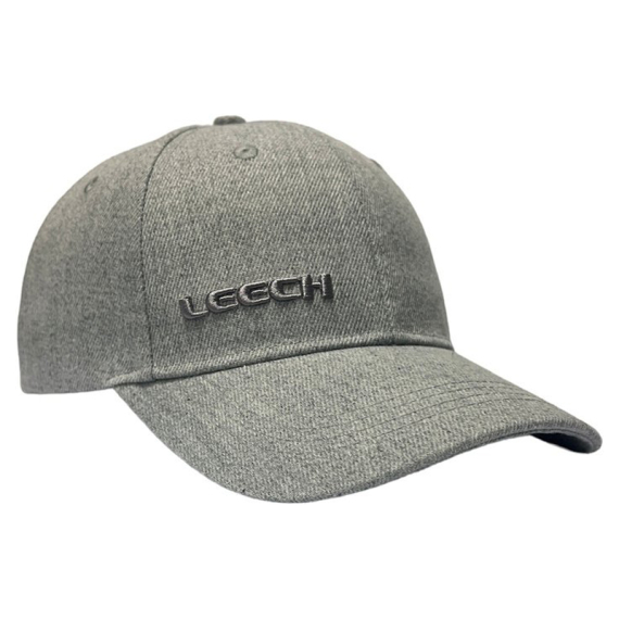Leech Cap Stich Grey in der Gruppe Kleidung & Schuhe / Kappen & Kopfbedeckungen / Caps / Dad Caps bei Sportfiskeprylar.se (LEECH3033)