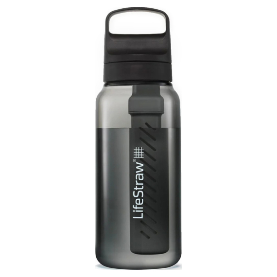 Lifestraw Go 2.0 1L Nordic Noir in der Gruppe Outdoor / Andere Outdoor-Ausrüstung / Wasserfilter und -reiniger bei Sportfiskeprylar.se (LGV41LGYWW)