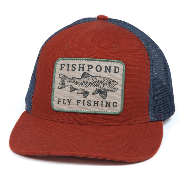 Fishpond Las Pampas Hat - Redrock/Slate in der Gruppe Kleidung & Schuhe / Kappen & Kopfbedeckungen / Caps bei Sportfiskeprylar.se (LPH-R-S)