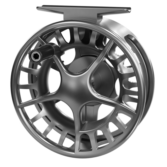 Lamson Liquid Fly Reel Smoke # 4-6 in der Gruppe Angelrollen / Fliegenrollen & Zusätzliche Spule / Fliegenrollen bei Sportfiskeprylar.se (LQ-5PLUSREEL-SMOKE)