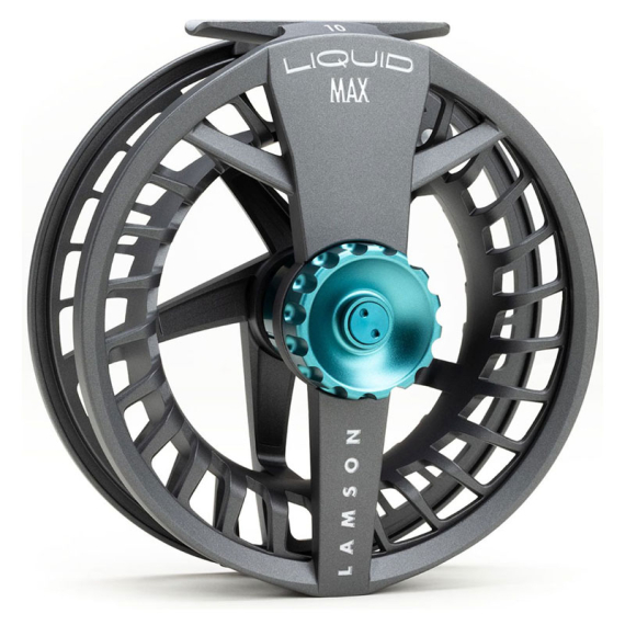 Lamson Liquid Max Fly Reel Tidal in der Gruppe Angelrollen / Fliegenrollen & Zusätzliche Spule / Fliegenrollen bei Sportfiskeprylar.se (LQM6REEL-TIDALr)